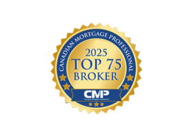 Canadian Mortgage Professionals - 2025 Top 75 Mortgage Brokers
